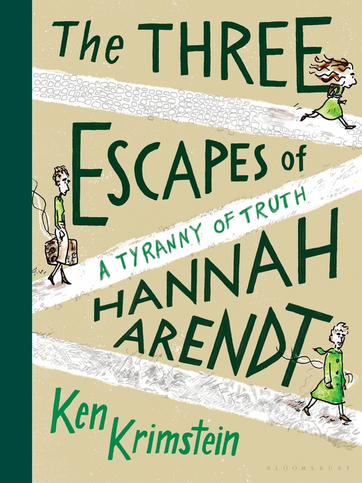 Cover image for The Three Escapes of Hannah Arendt